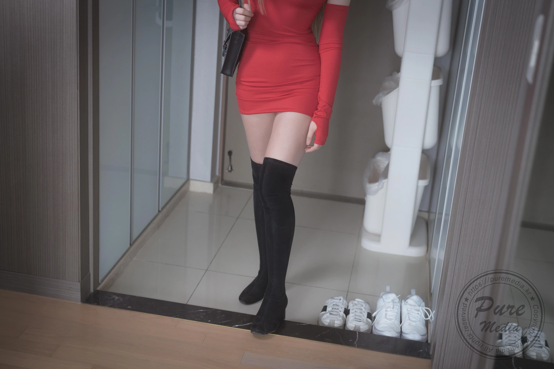 Pure Media Vol.278 Raon - Red day and lonely girl 1